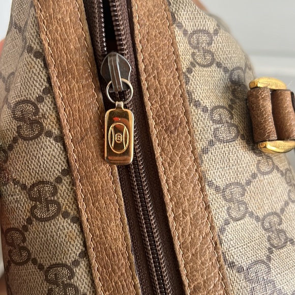 VINTAGE GUCCI BAG - Picture 8 of 10